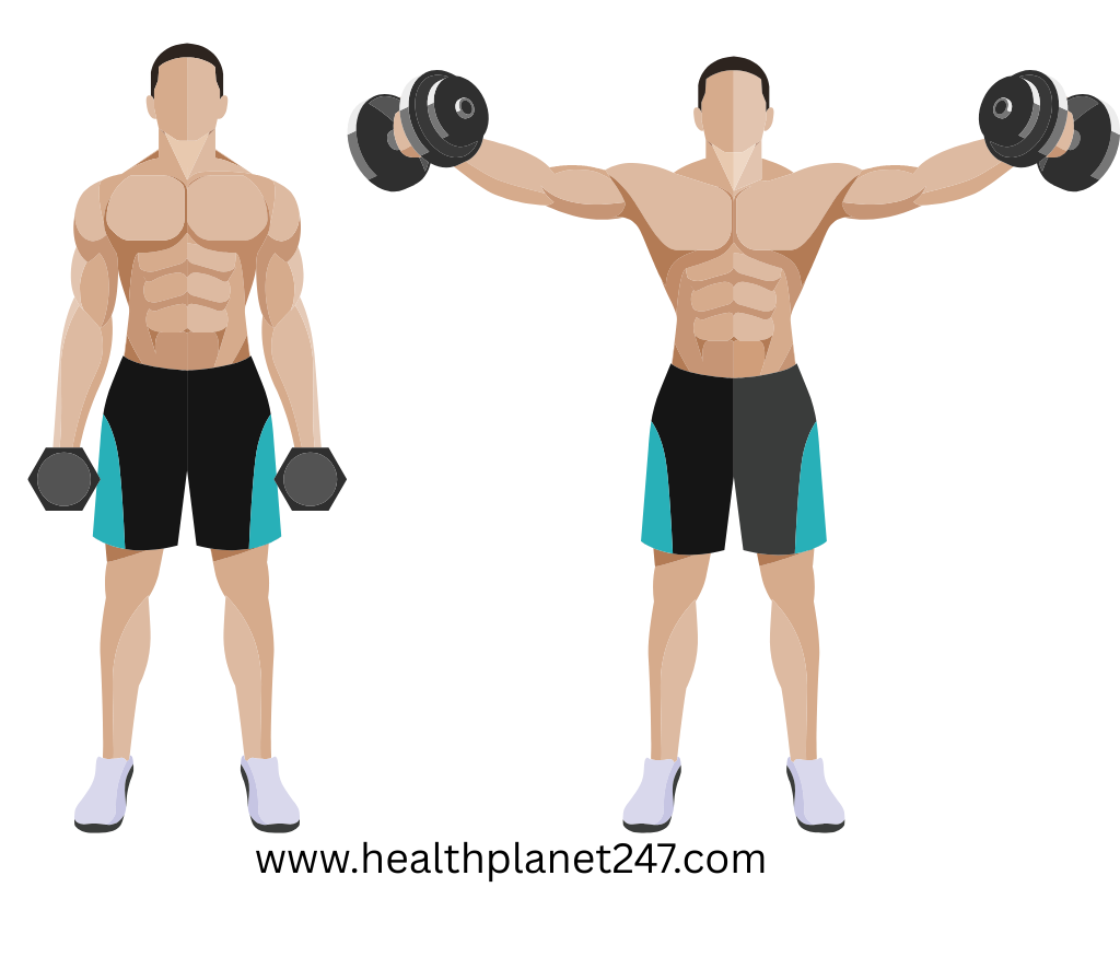 Shoulder workout