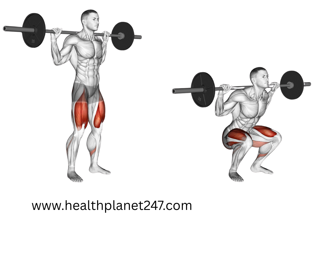 barbell squat