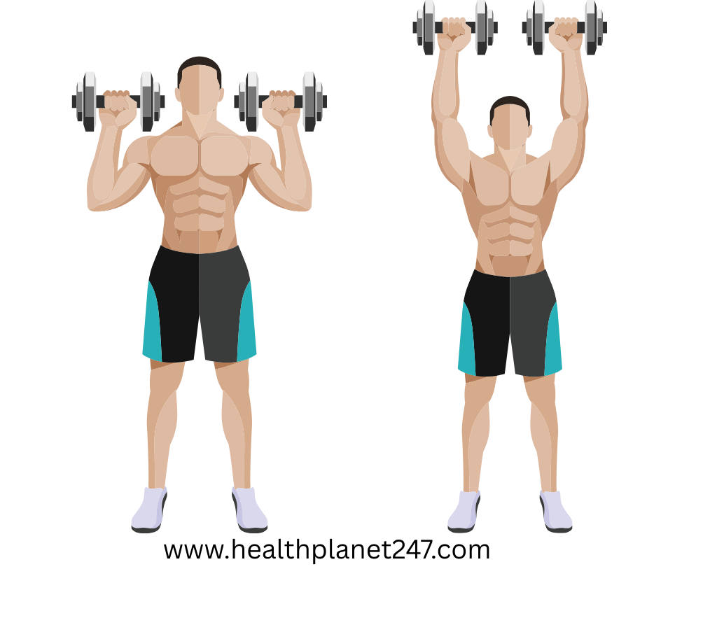 dumbbell shoulder exercises